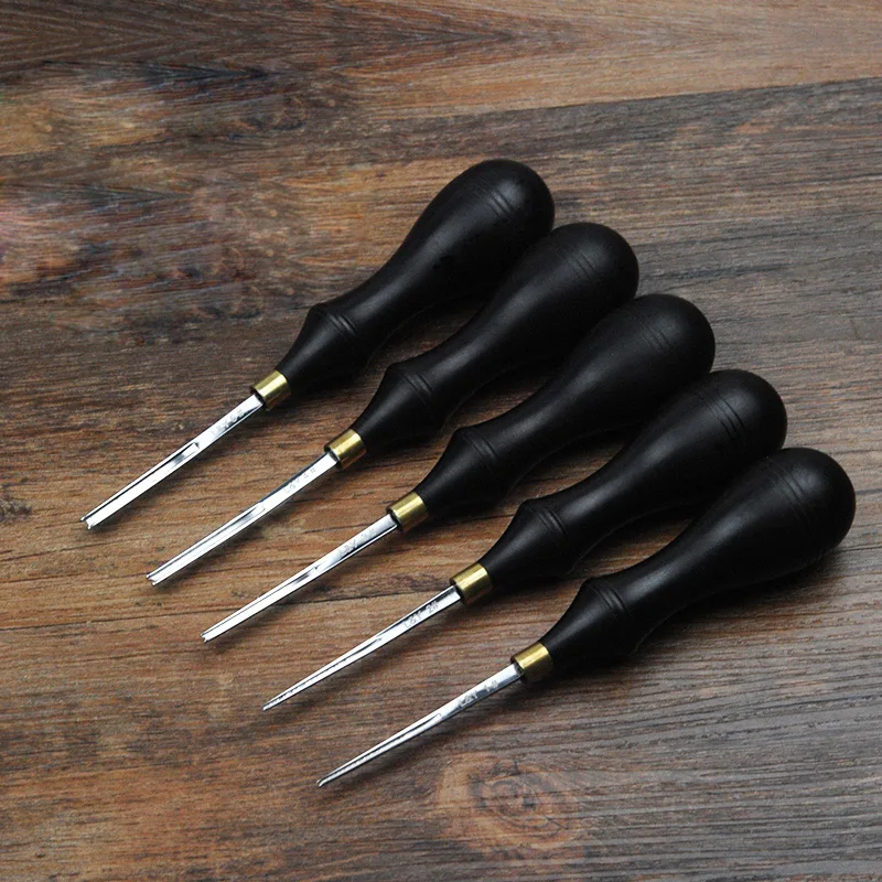 1/5Pcs High Quality Leather Edge Stitching Groover Craft Leather Groove Cutter Crease Pricking Hand Craft DIY Craft
1/5Pcs High Quality Leather Edge Stitching Groover Craft Leather Groove Cutter Crease Pricking Hand Craft DIY Craft
