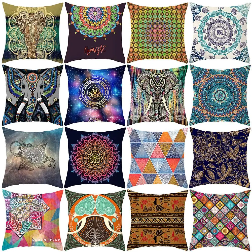 Mandala Flower Pattern Throw Pillow Case Cushion Cover Home Office Sofa Decor hot
Mandala Flower Pattern Throw Pillow Case Cushion Cover Home Office Sofa Decor hot