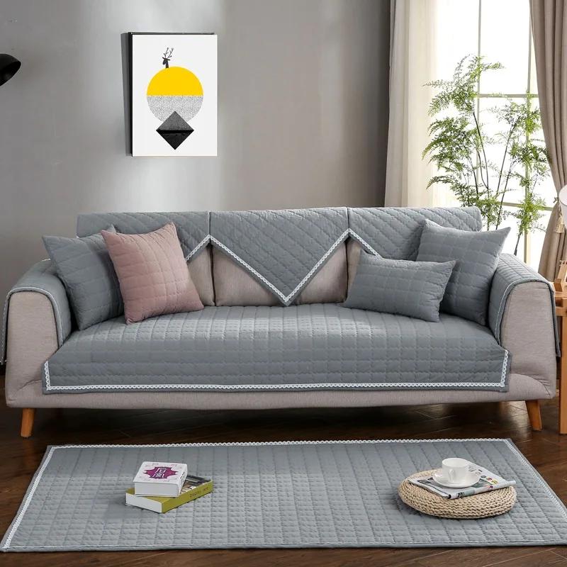 Washable cotton sofa cushion living room Combination sofa three seat sofa cover Non-slip Solid color sofa towel free shipping
Washable cotton sofa cushion living room Combination sofa three seat sofa cover Non-slip Solid color sofa towel free shipping