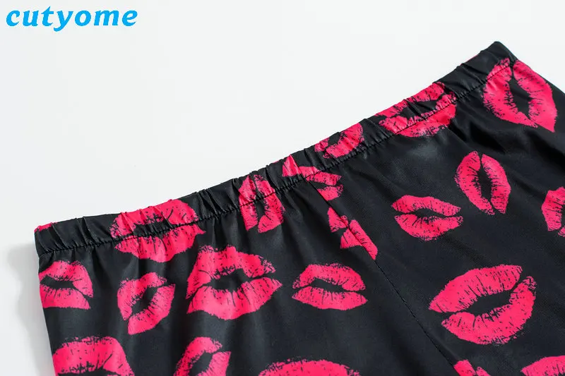 Family Look Mom And Daughter Matching Clothes Christmas Heart Leggings Pants Mother And Daughter Outfits Mommy And Me Trousers (86)