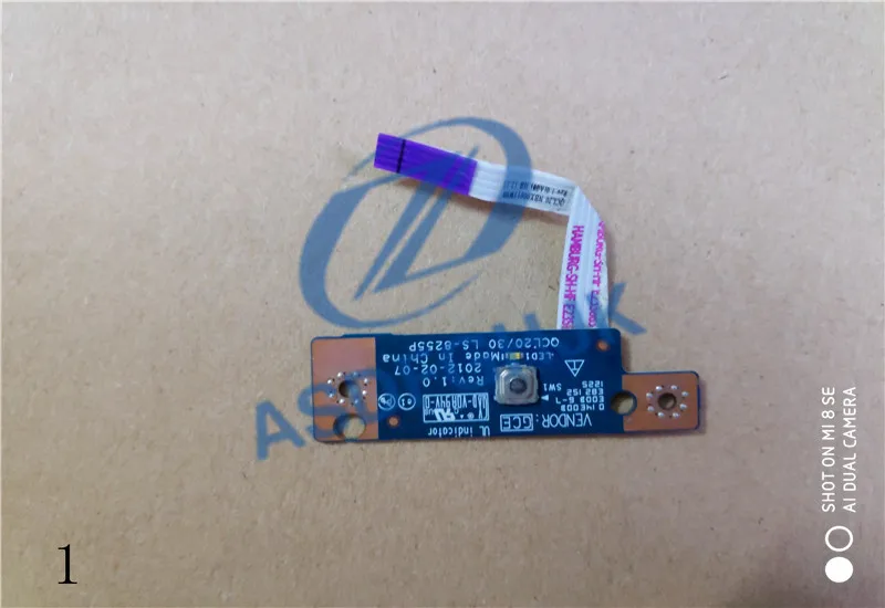 Original FOR Dell V3560 3560 Power switch on on from the board and cable ls-8255p 100% Test ok
Original FOR Dell V3560 3560 Power switch on on from the board and cable ls-8255p 100% Test ok