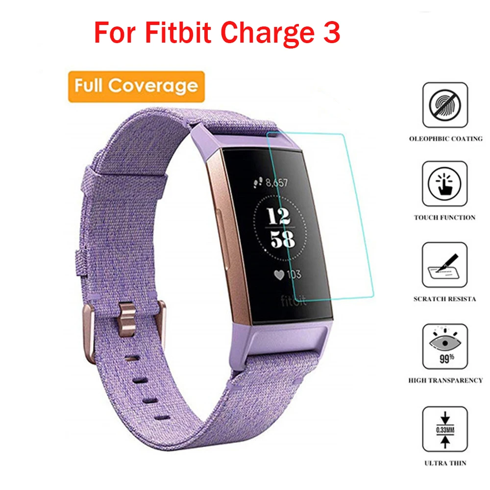 Smart Accessories Scratch Proof Soft Film For Fitbit Charge 3 Screen Protector Full Cover Screen Protective For fitbit charge3
Smart Accessories Scratch Proof Soft Film For Fitbit Charge 3 Screen Protector Full Cover Screen Protective For fitbit charge3