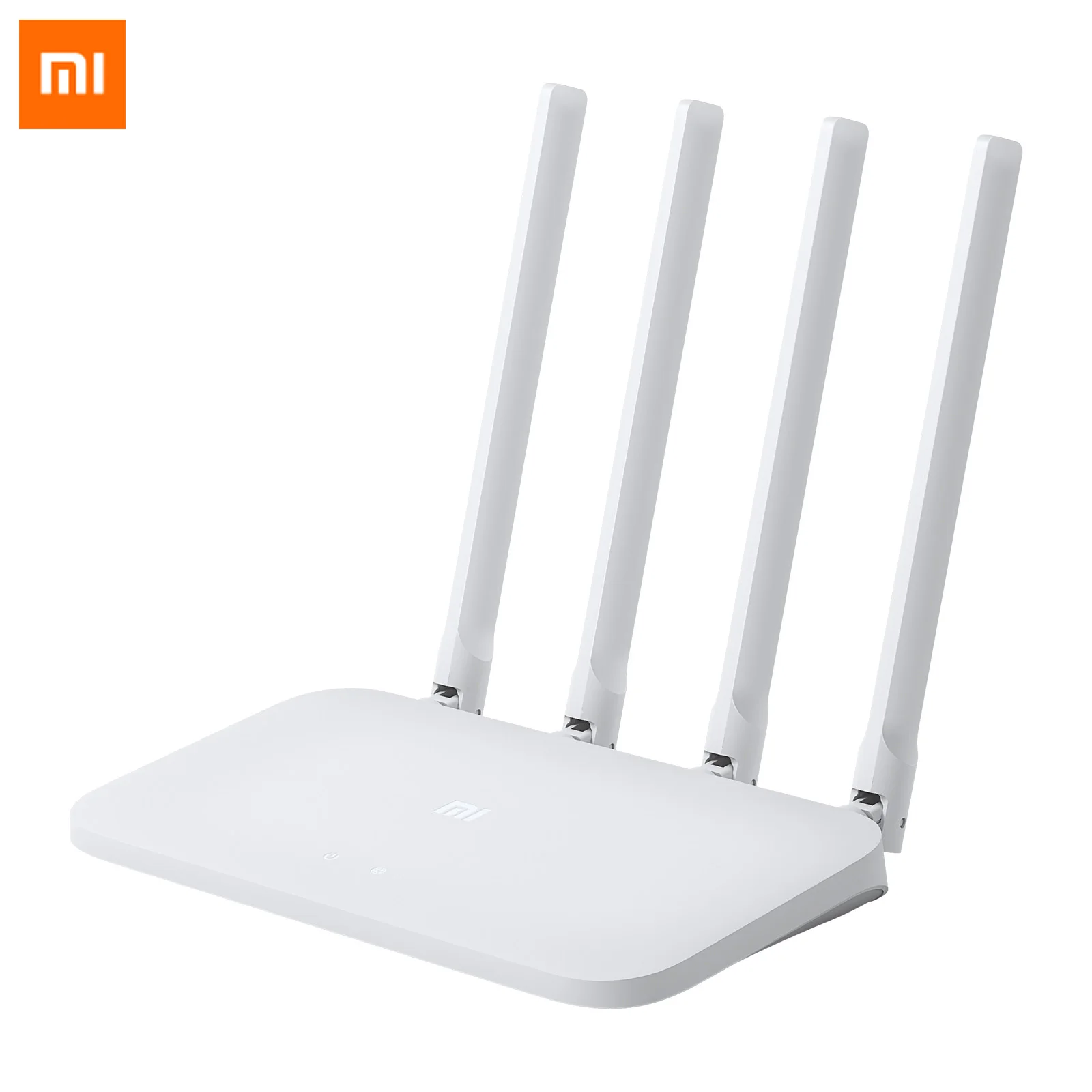 Xiaomi Router 4C 300Mbps 2.4G Wireless WIFI Router 64MB RAM Home Office 4 Antennas Routers Repeater Smart APP Control
Xiaomi Router 4C 300Mbps 2.4G Wireless WIFI Router 64MB RAM Home Office 4 Antennas Routers Repeater Smart APP Control