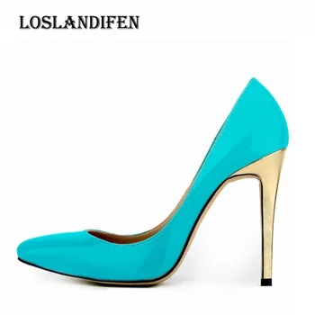 Loslandifen Women High Heels Women Wedding Shoes Pointed Toe Candy Bridal Heels Plus Size 35-42 Ladies Bridesmaid Sexy Pumps
Loslandifen Women High Heels Women Wedding Shoes Pointed Toe Candy Bridal Heels Plus Size 35-42 Ladies Bridesmaid Sexy Pumps