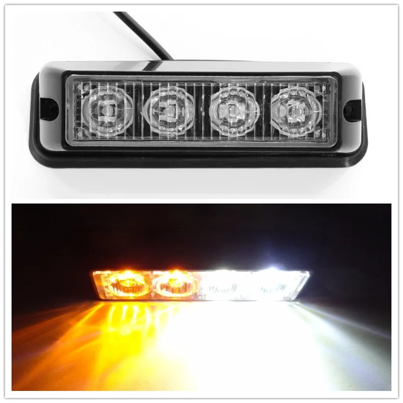 08002 4LEDS Car Grille Flashing Light Led Strobe Warning Hazard Emergency Warning Flash Light for SUV Truck Vehicle
08002 4LEDS Car Grille Flashing Light Led Strobe Warning Hazard Emergency Warning Flash Light for SUV Truck Vehicle
