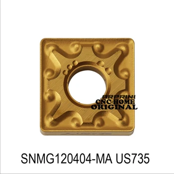 MITSUBISHI 10pcs SNMG120404 SNMG120404-MA SNMG120408-MA US735 SNMG 120404 120408 Carbide Inserts turning tool holder boring bar 
MITSUBISHI 10pcs SNMG120404 SNMG120404-MA SNMG120408-MA US735 SNMG 120404 120408 Carbide Inserts turning tool holder boring bar