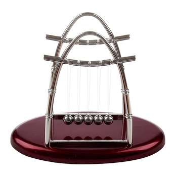 Swing Physics Science Energy Conservation Balance Ball Cradle Desk Decor Office Wave Motion Pendulum Toy
Swing Physics Science Energy Conservation Balance Ball Cradle Desk Decor Office Wave Motion Pendulum Toy