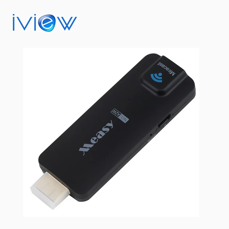 

Measy Newest TV Stick A2W Miracast Wireless Wifi Display Dongle Receiver AirPlay EZCast 1080P HDMI Adapter Windows Android IOS