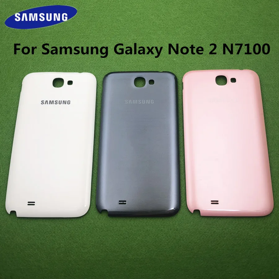 Battery Cover For Samsung Galaxy Note 2 II N7100 N7105 I317 Original Mobile Phone Housing Back Case Rear Battery Door With NFC
Battery Cover For Samsung Galaxy Note 2 II N7100 N7105 I317 Original Mobile Phone Housing Back Case Rear Battery Door With NFC