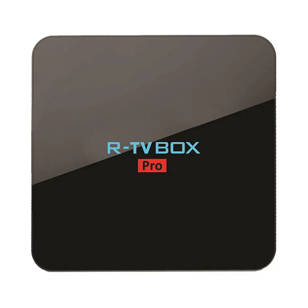 R-TV Box Pro Smart Android 7.1 OS TV Box S912 Octa Core 3GB+32GB Android WiFi 5G BT4.0 1000M Ethernet USB host H.265 4K Play
R-TV Box Pro Smart Android 7.1 OS TV Box S912 Octa Core 3GB+32GB Android WiFi 5G BT4.0 1000M Ethernet USB host H.265 4K Play