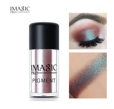 IMAGIC Glitter Eyeshadow Metallic Loose Powder Shimmer Nude Pigments Metallic Eye Shadow Waterproof Makeup Cosmetics New Arrival
IMAGIC Glitter Eyeshadow Metallic Loose Powder Shimmer Nude Pigments Metallic Eye Shadow Waterproof Makeup Cosmetics New Arrival