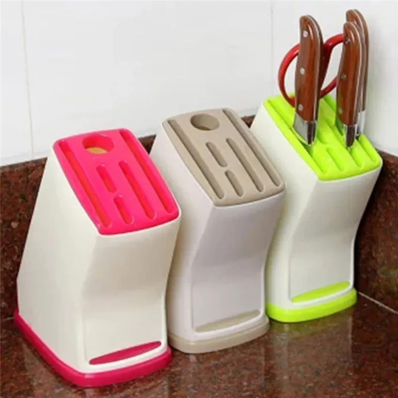 1Pc Plastic Kitchen Knife Holder Multifunctional Kitchen Accessories Storage Rack Tool Holder knife storage kitchen knife holder
1Pc Plastic Kitchen Knife Holder Multifunctional Kitchen Accessories Storage Rack Tool Holder knife storage kitchen knife holder