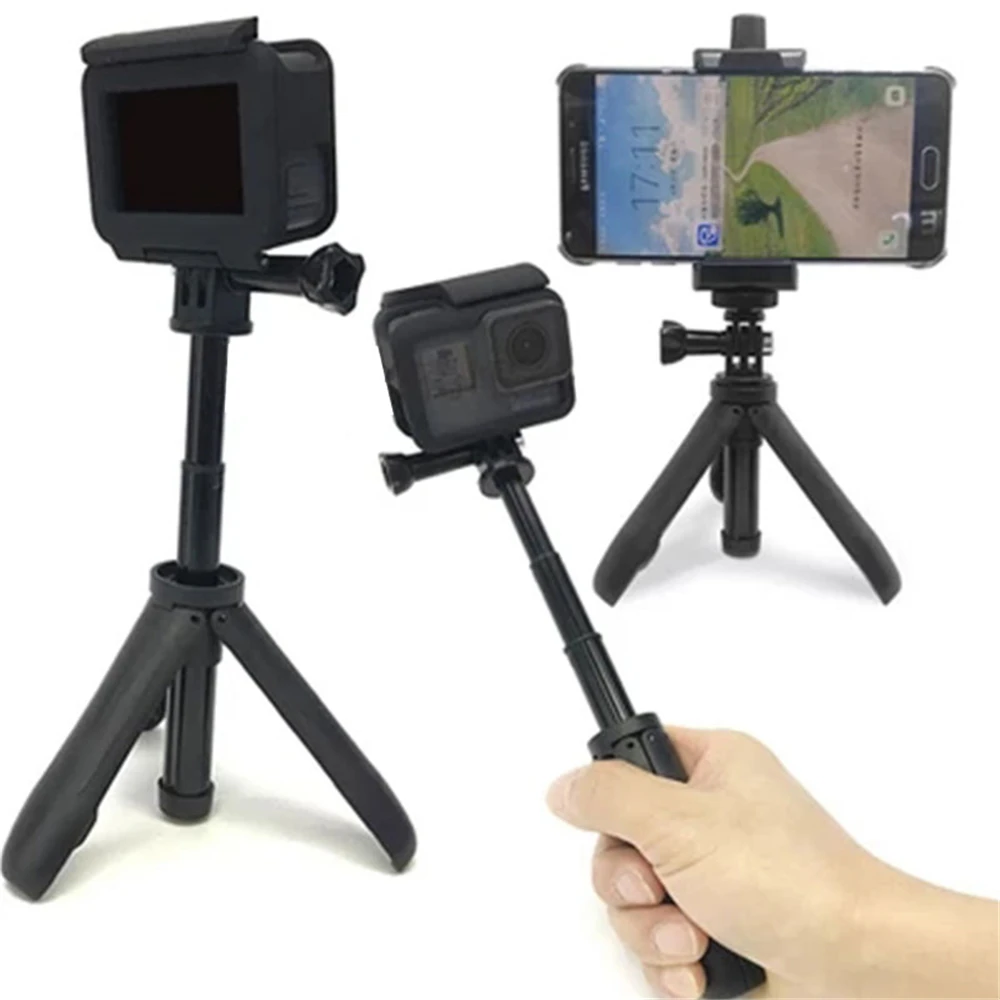 3 in 1 Wireless Bluetooth Selfie Stick Mini Tripod Extendable Monopod Universal For GoPro
3 in 1 Wireless Bluetooth Selfie Stick Mini Tripod Extendable Monopod Universal For GoPro