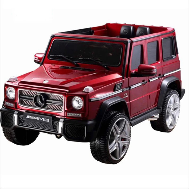 Children electric four wheeled vehicle electric toy car ABS material large trunk trunk portable rod high chassis
Children electric four wheeled vehicle electric toy car ABS material large trunk trunk portable rod high chassis