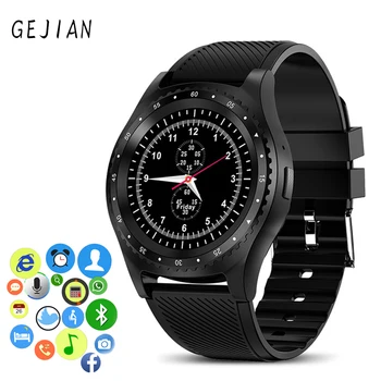 GEJIAN Bluetooth Smart Watch Men's TF Card SIM Card Call Watch Millet IP67 Waterproof Fitness Pedometer Sports Watch
GEJIAN Bluetooth Smart Watch Men's TF Card SIM Card Call Watch Millet IP67 Waterproof Fitness Pedometer Sports Watch