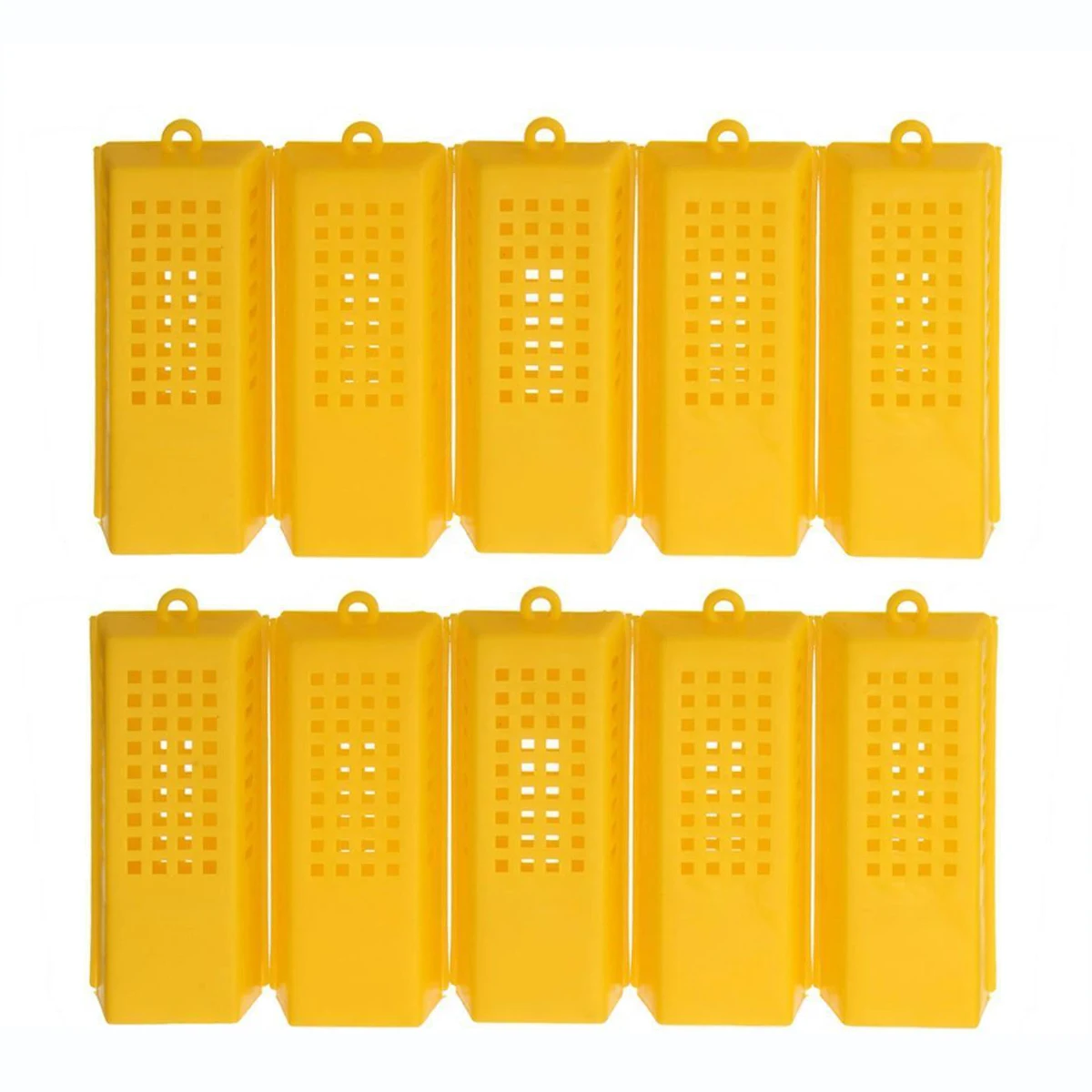 10pcs/lot New Professional Queen Bee Butler Cage Catcher Trap Case Beekeeping Tool