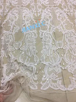 pretty JIANXI.C-7616 african net lace fabric embroidered lace fabric with beads for nice dress
pretty JIANXI.C-7616 african net lace fabric embroidered lace fabric with beads for nice dress