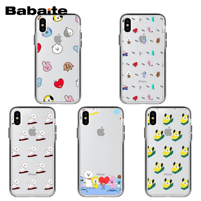 Babaite BT21 DIY Painted Beautiful Phone Accessories Case For iPhone 8 7 6 6S Plus X XS XR XSMax 5 5s SE 5c
Babaite BT21 DIY Painted Beautiful Phone Accessories Case For iPhone 8 7 6 6S Plus X XS XR XSMax 5 5s SE 5c