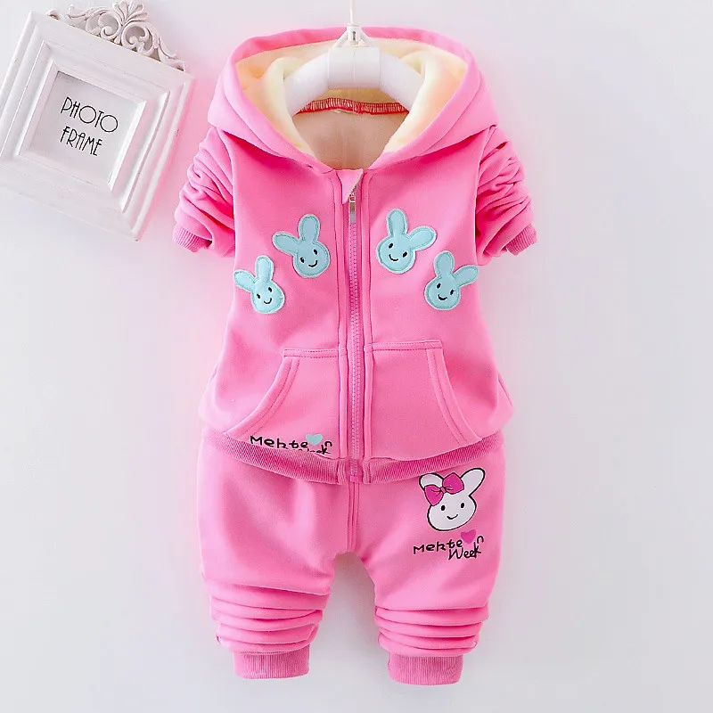 BibiCola baby girl winter clothing set toddler coat+pants 2pcs casual kids sport suits girl tracksuits costume suit for children
BibiCola baby girl winter clothing set toddler coat+pants 2pcs casual kids sport suits girl tracksuits costume suit for children
