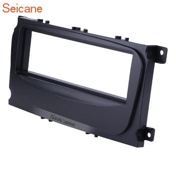 Seicane 1Din Car Radio Fascia Frame Refitting Panel Install Dashboard CD Cover Mount Kit For 2007 Ford Mondeo C Max
Seicane 1Din Car Radio Fascia Frame Refitting Panel Install Dashboard CD Cover Mount Kit For 2007 Ford Mondeo C Max