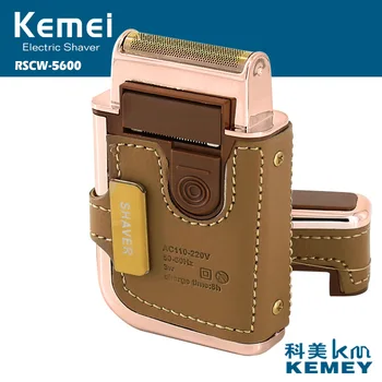 NEW!!!2 in 1 KEMEI Electric Rechargeable Men Shaver Razor Vintage Leather Wrapped Reciprocating Shaver Portable Electric Shavers
NEW!!!2 in 1 KEMEI Electric Rechargeable Men Shaver Razor Vintage Leather Wrapped Reciprocating Shaver Portable Electric Shavers
