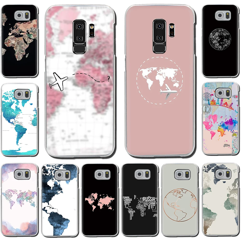 Travel in the world map Hard Phone Cover Case For Samsung Galaxy S6 7 Edge S8 9 Plus S10 E Plus Note8 9 M10 20 30
Travel in the world map Hard Phone Cover Case For Samsung Galaxy S6 7 Edge S8 9 Plus S10 E Plus Note8 9 M10 20 30