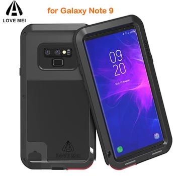 Note9 LOVE MEI Shockproof Life Waterproof Metal Case for SAMSUNG Galaxy Note 9 for Samsung Note 9 phone Case 360 Full protection
Note9 LOVE MEI Shockproof Life Waterproof Metal Case for SAMSUNG Galaxy Note 9 for Samsung Note 9 phone Case 360 Full protection