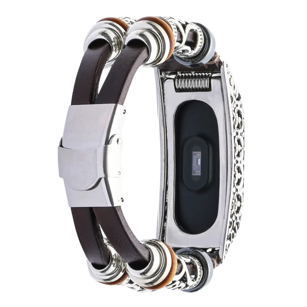 CARPRIE Bands Strap Replacement Leather Wristband Band Strap+ Metal Case For Xiaomi Mi Band 3 8D1105 Dropship
CARPRIE Bands Strap Replacement Leather Wristband Band Strap+ Metal Case For Xiaomi Mi Band 3 8D1105 Dropship