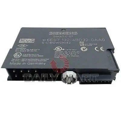 DHL/EMS 2 LOTS for ORIGINAL NEW 6ES7 132-4BD32-0AA0 DIGITAL OUTPUT MODULE 4 POINT 24VDC FOR ET 200S
DHL/EMS 2 LOTS for ORIGINAL NEW 6ES7 132-4BD32-0AA0 DIGITAL OUTPUT MODULE 4 POINT 24VDC FOR ET 200S