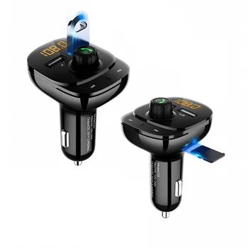 Auto 3.4A Fast Dual USB Charger Handsfree Car Kit Bluetooth 5.0 MP3 Player FM Transmitter support TF Card U disk Power Adapter
Auto 3.4A Fast Dual USB Charger Handsfree Car Kit Bluetooth 5.0 MP3 Player FM Transmitter support TF Card U disk Power Adapter