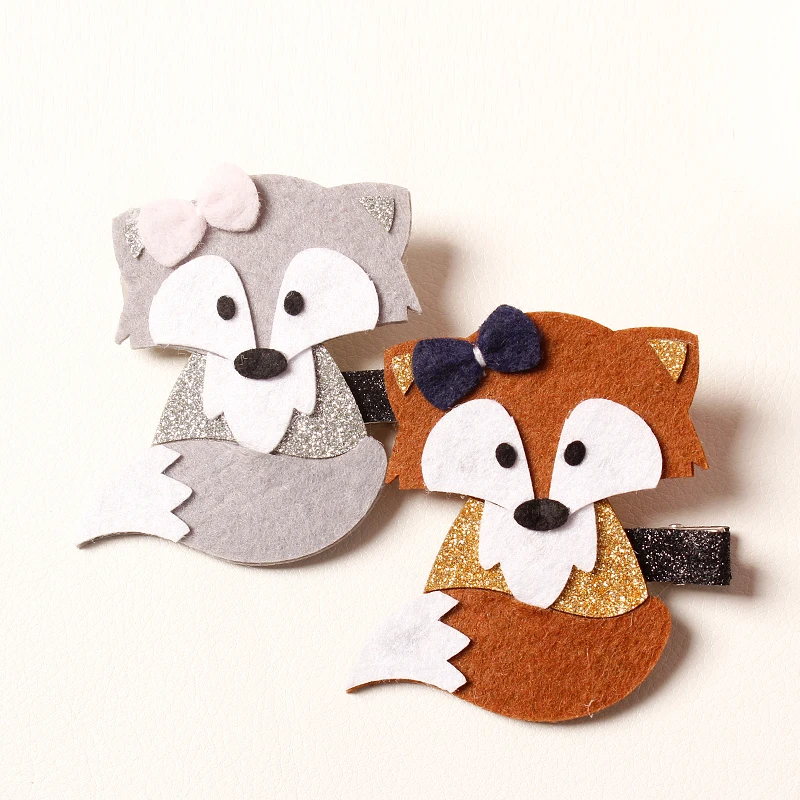 Creative Newly Design Cartoon Lovely Fox Baby Hairpins Princess Barrette Kids Clips Children Headwear Girls Hair Accessories
Creative Newly Design Cartoon Lovely Fox Baby Hairpins Princess Barrette Kids Clips Children Headwear Girls Hair Accessories