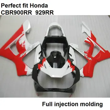 100% fit injection fairings for Honda white black red CBR900RR 00 01 CBR 900RR fairings CBR 929RR 2000 2001 YT69
100% fit injection fairings for Honda white black red CBR900RR 00 01 CBR 900RR fairings CBR 929RR 2000 2001 YT69