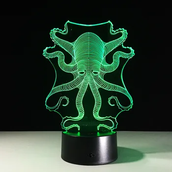 Octopus Table Lamp 7 Colors Changing Desk Lamp 3d Lamp Novelty Led Night Lights Led Light DropShip
Octopus Table Lamp 7 Colors Changing Desk Lamp 3d Lamp Novelty Led Night Lights Led Light DropShip