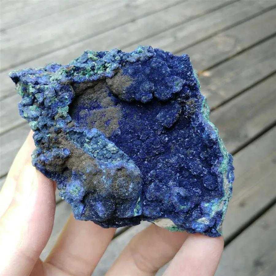 Healing Azurite stones-Raw Azurite Malachite Cluster -Rough Malchite Mineral Specimen Sparkling Blue Azurite crystals Present
Healing Azurite stones-Raw Azurite Malachite Cluster -Rough Malchite Mineral Specimen Sparkling Blue Azurite crystals Present