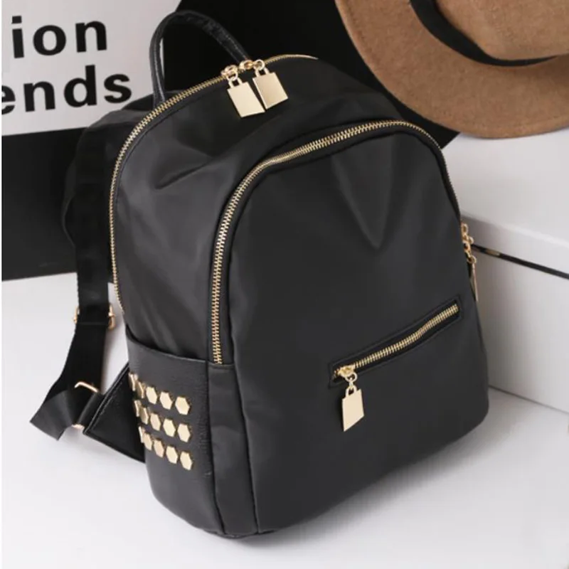 Women's Backpack Nylon Cloth New Fashion Zipper Multifunctional Shoulderbag Senior High School Students Schoolbag Outdoor Trave
Women's Backpack Nylon Cloth New Fashion Zipper Multifunctional Shoulderbag Senior High School Students Schoolbag Outdoor Trave