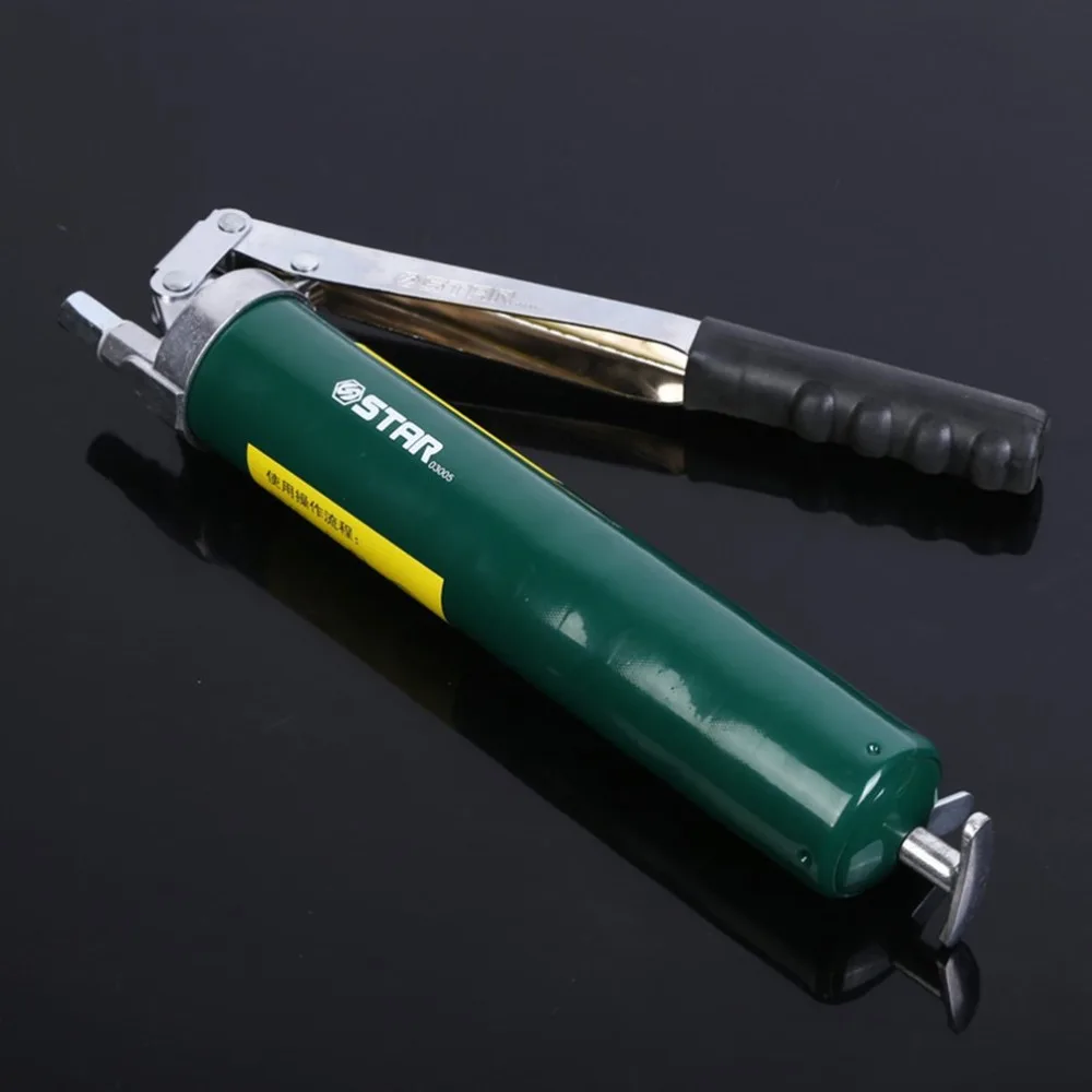 Pneumatic Manually Pressure Lever Type Grease Gun Auto Oil Injector Gun Compressor Pump Grease Machine Handheld Tool
Pneumatic Manually Pressure Lever Type Grease Gun Auto Oil Injector Gun Compressor Pump Grease Machine Handheld Tool