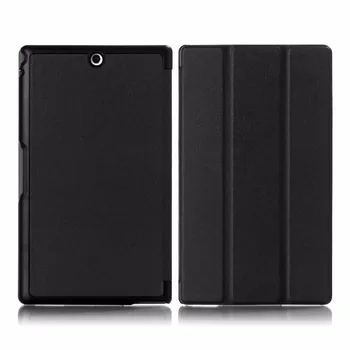 Smart Cover Case for Sony Xperia Z3 8-Inch Tablet with Auto Sleep/Wake Function Stand Flip Folio Leather Protective Cover for Z3
Smart Cover Case for Sony Xperia Z3 8-Inch Tablet with Auto Sleep/Wake Function Stand Flip Folio Leather Protective Cover for Z3