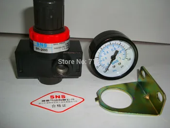 BR2000 1/4'' BR3000 3/8'' BR4000 1/2'' AirTAC type SNS Pneumatic regulator / valve / regulator 
BR2000 1/4'' BR3000 3/8'' BR4000 1/2'' AirTAC type SNS Pneumatic regulator / valve / regulator