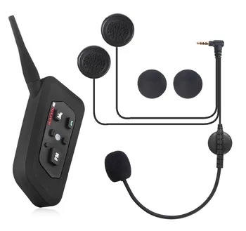 1PCS WAYXIN Motorcycle Intercom wireless Motorcycle Helmet intercom Bluetooth Intercom Moto Interphone 1200m helmet Headset
1PCS WAYXIN Motorcycle Intercom wireless Motorcycle Helmet intercom Bluetooth Intercom Moto Interphone 1200m helmet Headset