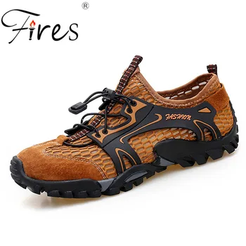 Fores Men'sClimbing Shoes Outdoor Sports Water Shoes Breathable Hiking Shoes For Men Sandals Summer Trekking Shoes Brand
Fores Men'sClimbing Shoes Outdoor Sports Water Shoes Breathable Hiking Shoes For Men Sandals Summer Trekking Shoes Brand