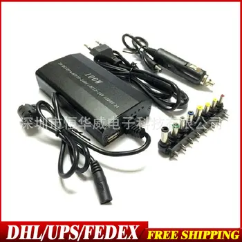 50Pcs/Lot Beautiful Gift Brand New For Laptop In Car DC Charger Notebook AC Adapter Power Supply 100W Universal
50Pcs/Lot Beautiful Gift Brand New For Laptop In Car DC Charger Notebook AC Adapter Power Supply 100W Universal