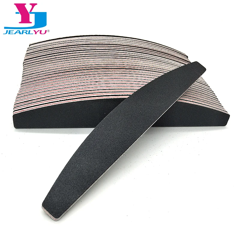 New 100/180 Grit Nail Art Files Double Side Comb Curved Shape Nail Files Sanding Professional Half Moon Nail File for Salon
New 100/180 Grit Nail Art Files Double Side Comb Curved Shape Nail Files Sanding Professional Half Moon Nail File for Salon