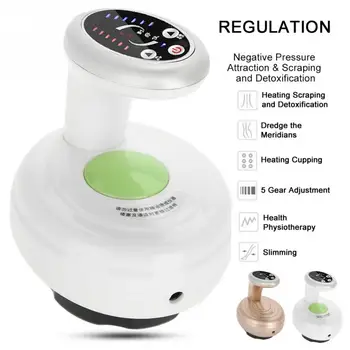 EMS Electric Negative Pressure Massage Heating Vibration Magnetic Instrument Physical Therapy Health Device Face Skin Care Tool
EMS Electric Negative Pressure Massage Heating Vibration Magnetic Instrument Physical Therapy Health Device Face Skin Care Tool