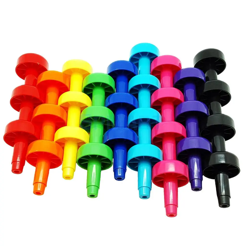 96 Pieces Stacker Pegs Blocks Toys + 30 Pegs Sorting Pegboard Toys Color Recognition Fine Motor Skills
96 Pieces Stacker Pegs Blocks Toys + 30 Pegs Sorting Pegboard Toys Color Recognition Fine Motor Skills