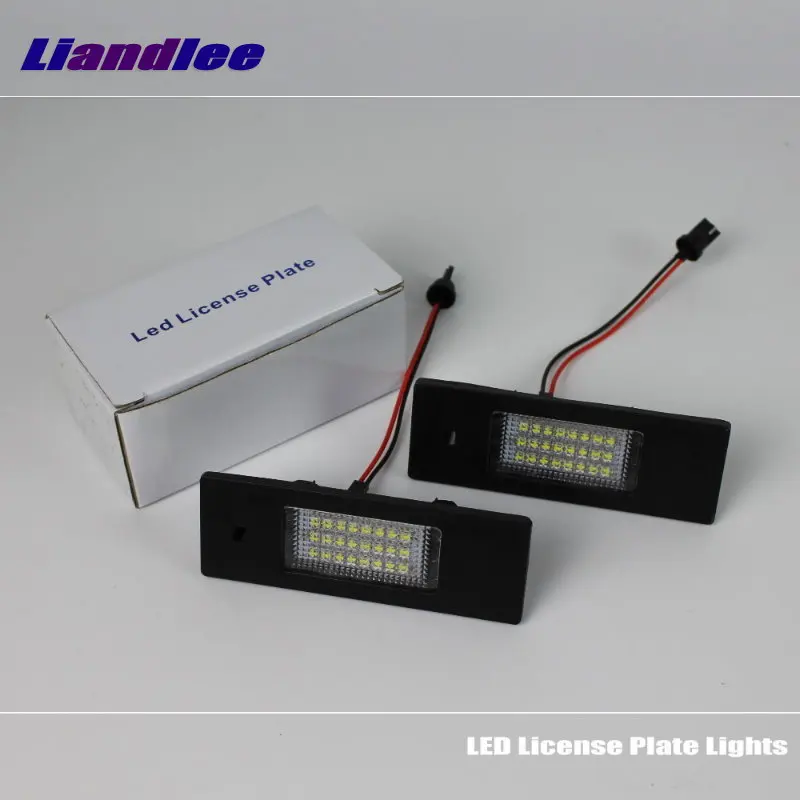 Liandlee For BMW M3 E46 2D 1998-2003 / LED Car License Plate Light / Number Frame Lamp / High Quality LED Lights
Liandlee For BMW M3 E46 2D 1998-2003 / LED Car License Plate Light / Number Frame Lamp / High Quality LED Lights