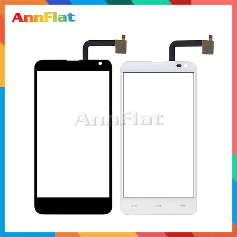 

High Quality 5.0" For Fly IQ4514 Touch Screen Digitizer Front Glass Lens Sensor Panel Black
