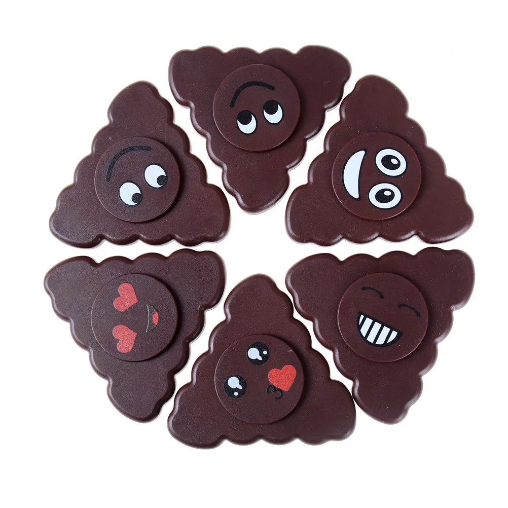 Colorful Hand Fidget Emoji Poo Expression Fidget Spinner DIY Spinner Alloy Finger Spiner Funny Adult Stress Relieve Toy
Colorful Hand Fidget Emoji Poo Expression Fidget Spinner DIY Spinner Alloy Finger Spiner Funny Adult Stress Relieve Toy