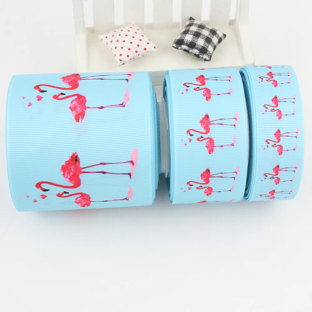 Flamingo printed blue ribbon grosgrain DIY Wrapping Sewing Handmade Material Accessories 16mm 22mm 25mm 38mm 75mm grosgrain
Flamingo printed blue ribbon grosgrain DIY Wrapping Sewing Handmade Material Accessories 16mm 22mm 25mm 38mm 75mm grosgrain