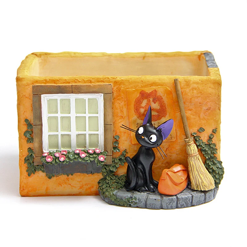 1pcs New Ghibli Miyazaki Kiki's Delivery Service Kiki Cat & Magic Broom & Bag & House Pvc Broom Model Toy Action Figure Toys
1pcs New Ghibli Miyazaki Kiki's Delivery Service Kiki Cat & Magic Broom & Bag & House Pvc Broom Model Toy Action Figure Toys