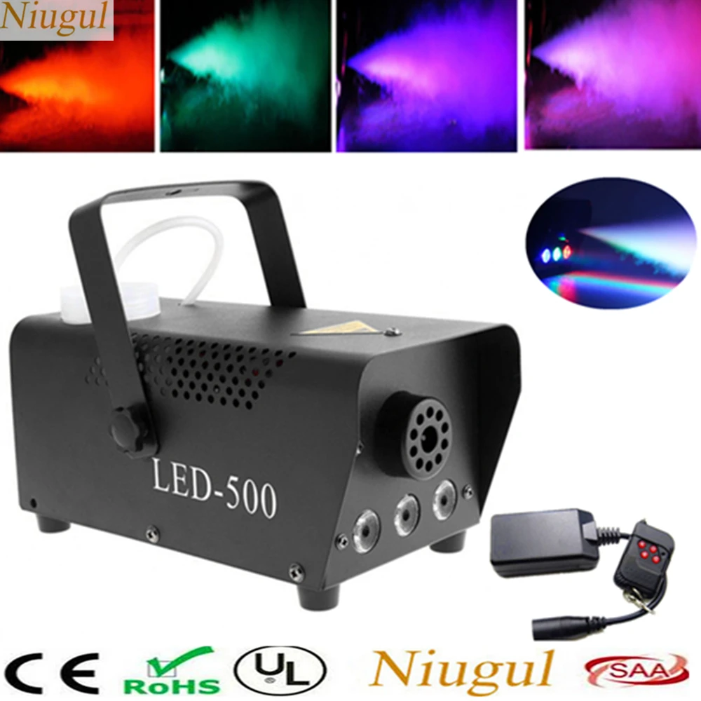 Multicolor Wireless Control 500W LED Fog Machine/LED Fogger/Stage DJ Equipment Mist Maker/500W Smoke Machine With RGB LED Lights
Multicolor Wireless Control 500W LED Fog Machine/LED Fogger/Stage DJ Equipment Mist Maker/500W Smoke Machine With RGB LED Lights